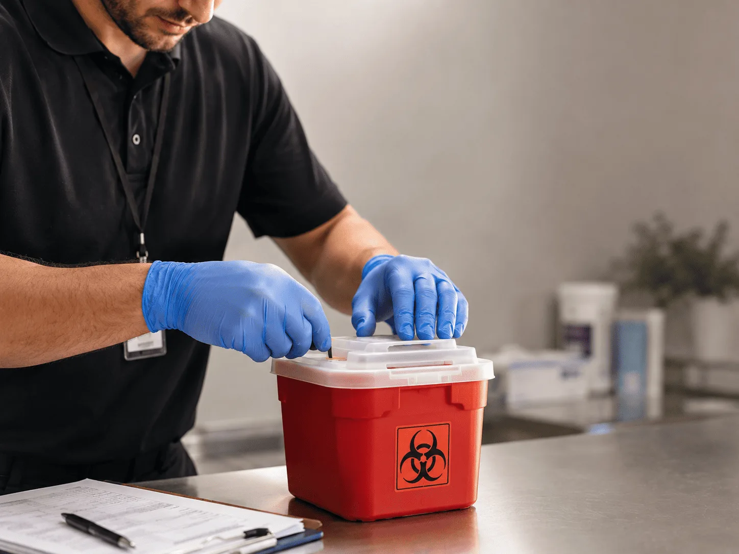 Why choose Sharps Waste Disposal in Vadito, NM